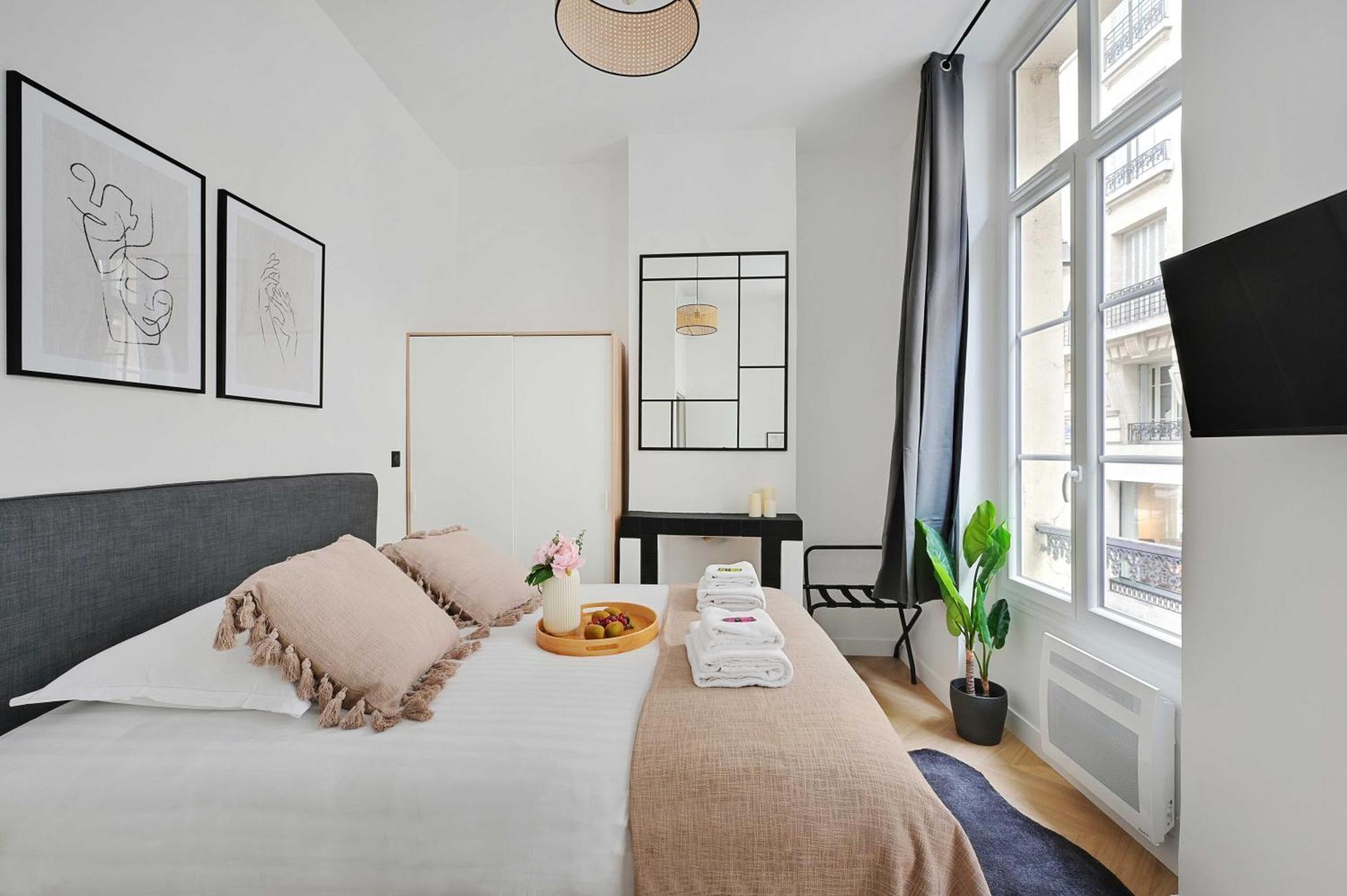 Cosy Apartment - 2Br-6P- Strasbourg-Saint-Denis Parijs Buitenkant foto