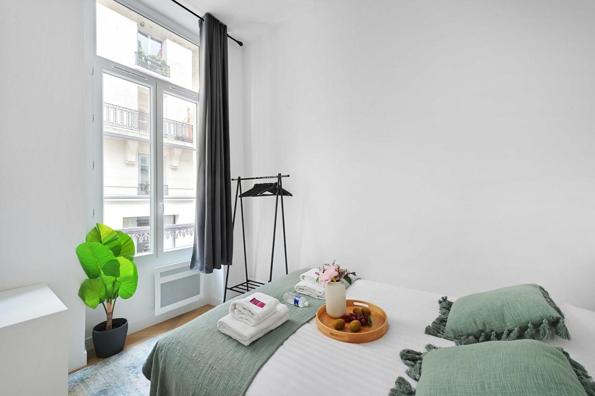 Cosy Apartment - 2Br-6P- Strasbourg-Saint-Denis Parijs Buitenkant foto