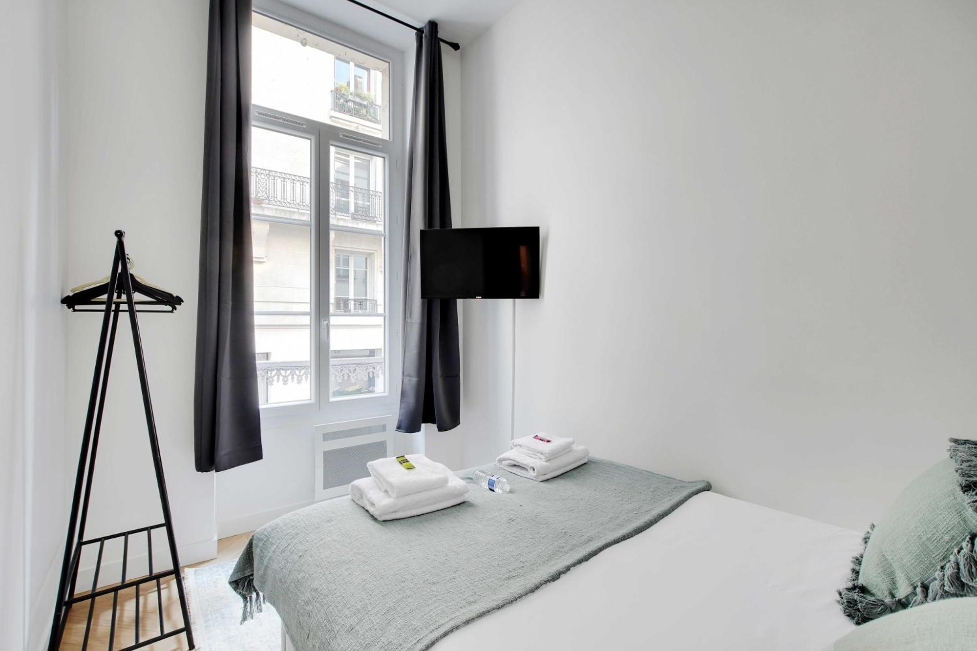 Cosy Apartment - 2Br-6P- Strasbourg-Saint-Denis Parijs Buitenkant foto