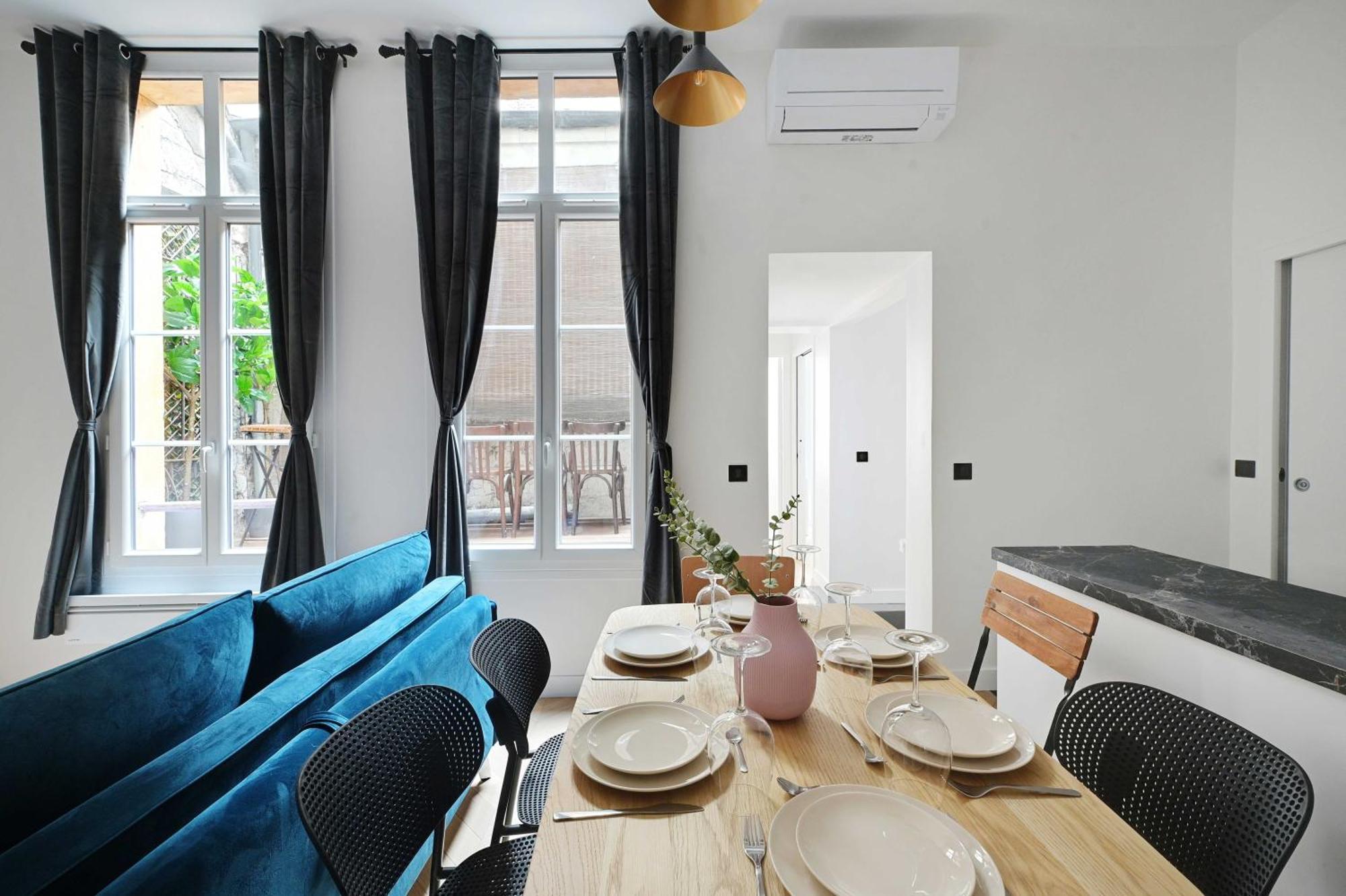 Cosy Apartment - 2Br-6P- Strasbourg-Saint-Denis Parijs Buitenkant foto