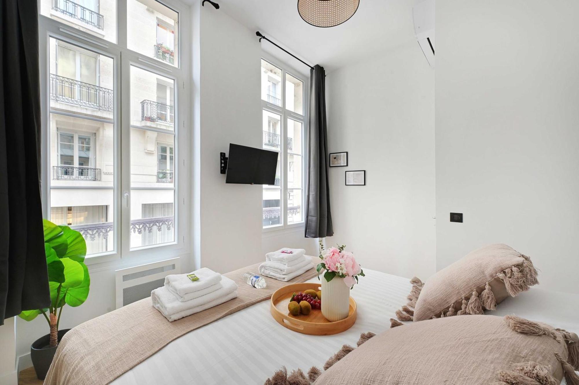 Cosy Apartment - 2Br-6P- Strasbourg-Saint-Denis Parijs Buitenkant foto