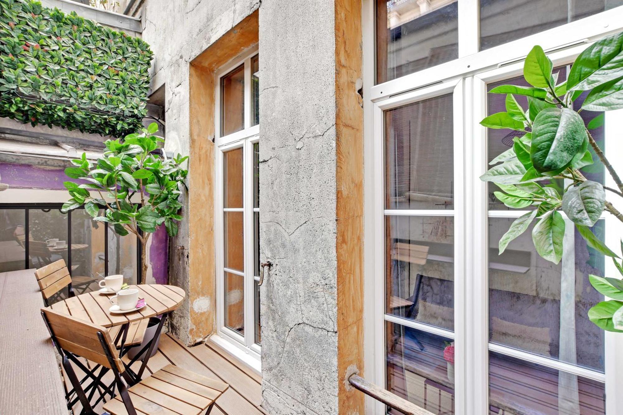 Cosy Apartment - 2Br-6P- Strasbourg-Saint-Denis Parijs Buitenkant foto